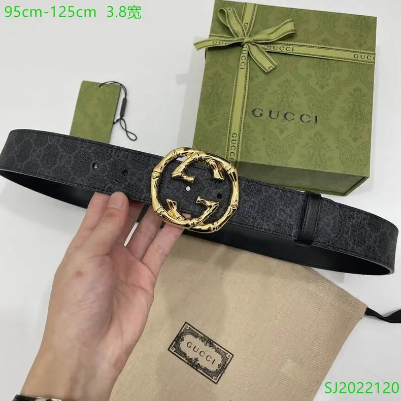 Gucci Belt 38mmX95-125CM 7D237